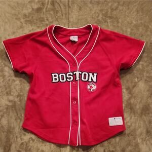 Boston Red Socks Jersey Women's Medium